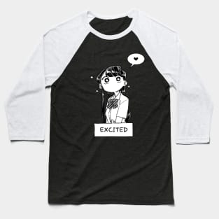 Komi Can't Communicate Baseball T-Shirt